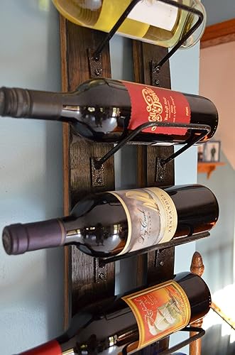 Miniatura 2 de Wine Rack - 6 Bottle Wine Stave Rack