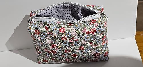 Miniatura 3 de TH.crafts Bolsa acolchada bolsa de maquillaje bolsa de artesanía bolsa de viaje bolsa de maquillaje espaciosa bolsa de cosméticos bolsa de algodón