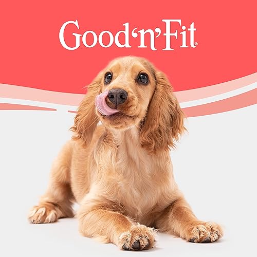 Miniatura 9 de Good 'n' Fit Twist Sticks hechos con venado real, 15 unidades, trata a tu perro con masticables de cuero crudo de larga duración y altamente