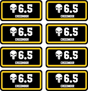 6.5 Creedmoor Ammo Can Stickers