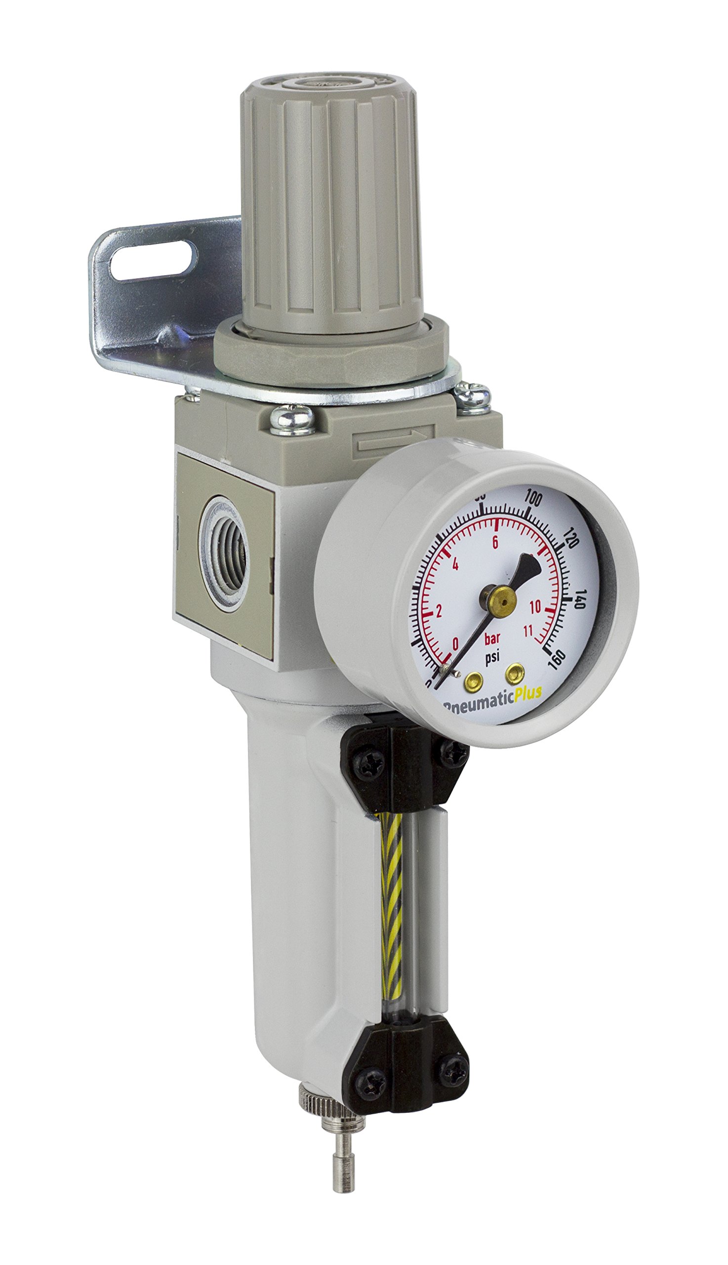 U Series Pneumatic Air Filtro Regolatore Per Aria Compressa Fr-02 - Buy