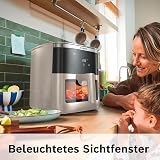 Bosch MAF671C0 Série 6 - Friteuse sans huile XXL, Capacité 7.2 litres - 5