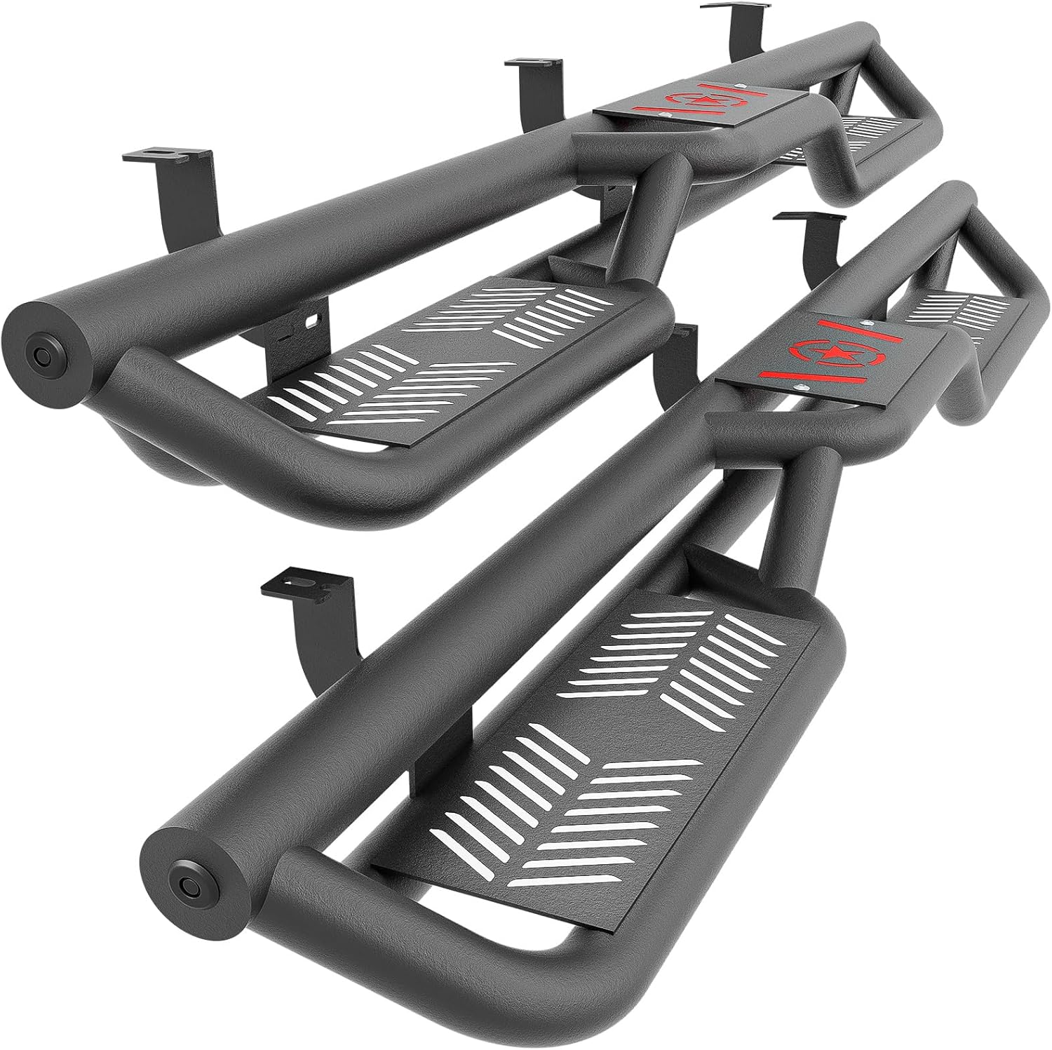 Running Boards Side Steps Compatible with 2005-2023 Toyota Tacoma Double Cab