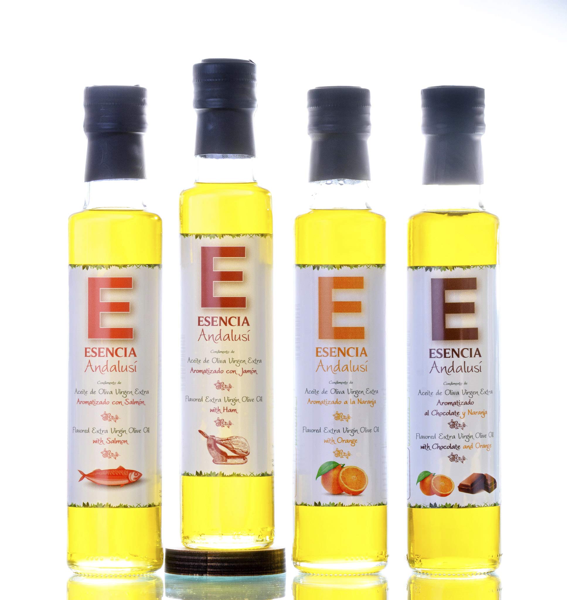 Aceite de Oliva Virgen Extra Aromatizado 250 ml. Aceite con Esencias Naturales. Producto de Jaén - (Jamón Serrano, 1 Unidad) — view 20