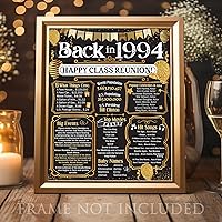 Vista 139 de Lone Star Art 66ª Reunión de Graduados (Sesenta y seis) Decoración en Oro - Recordando El Año - Clase de 1959 - Póster Sin Marco de 11x14 - Globos