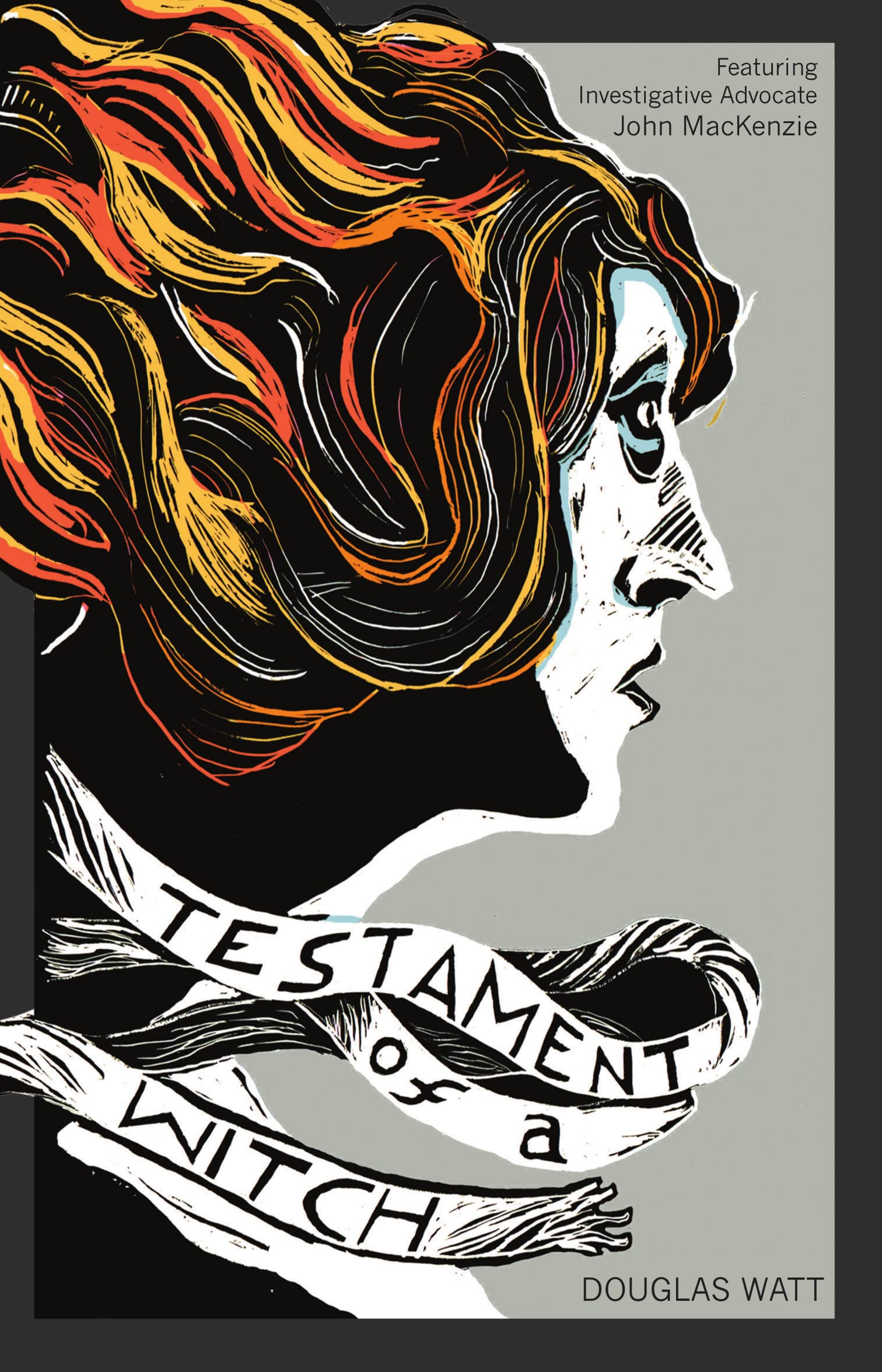 Testament of a Witch by Douglas Watt PAPERBACK 9781908373212