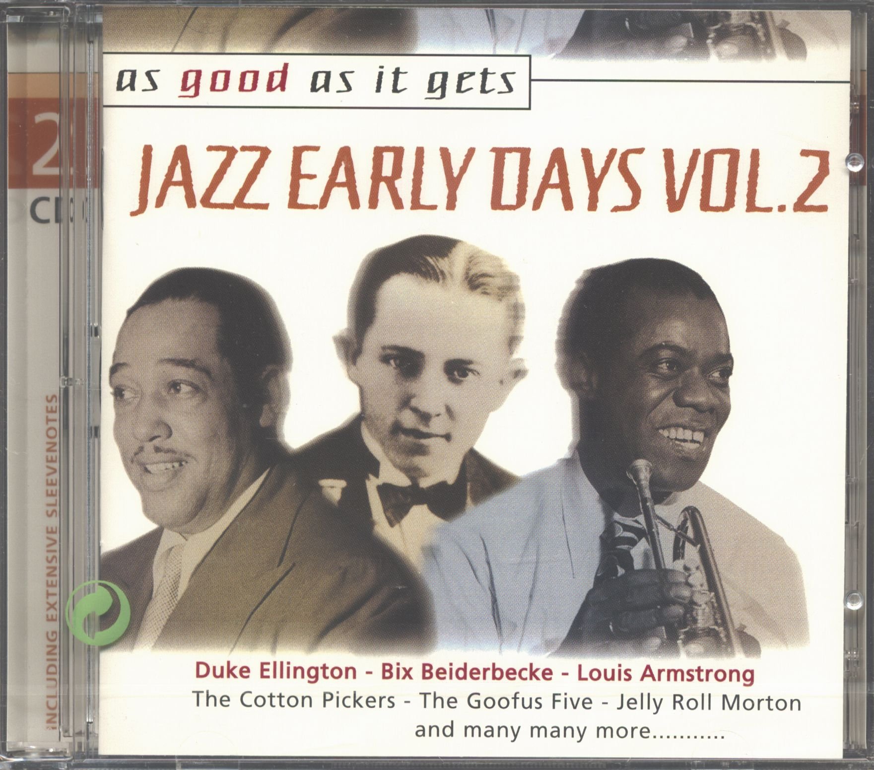 As Good As It Gets: Jazz Early Days V.2 [Audio CD] Various Artists