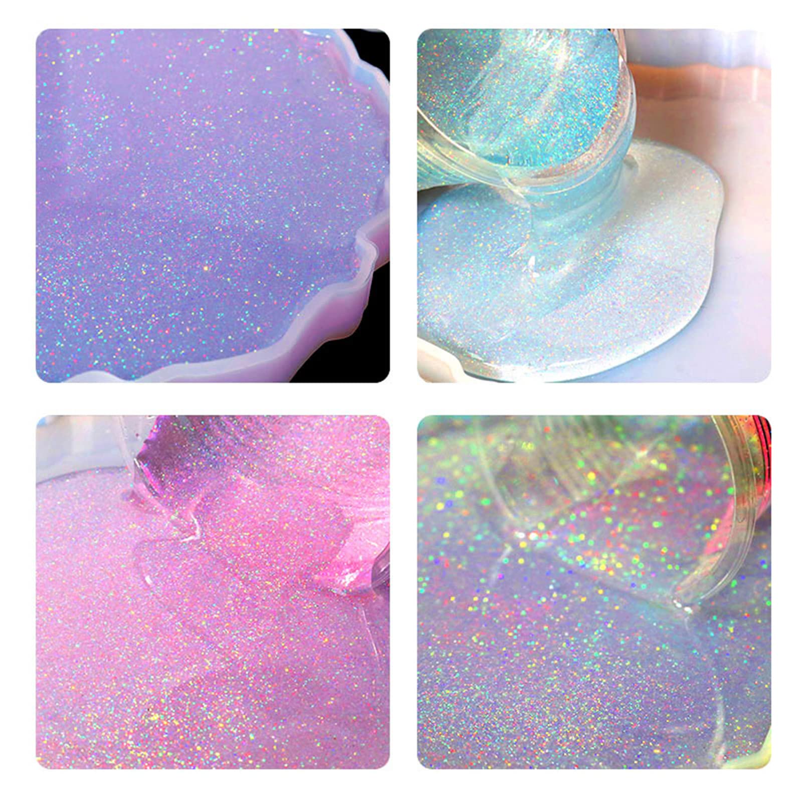 Pigment z żywicy proszkowej Naturalny proszek kosmetyczny nadaje się do farb epoksydowych/kąpieli / / mydła do robienia barwników