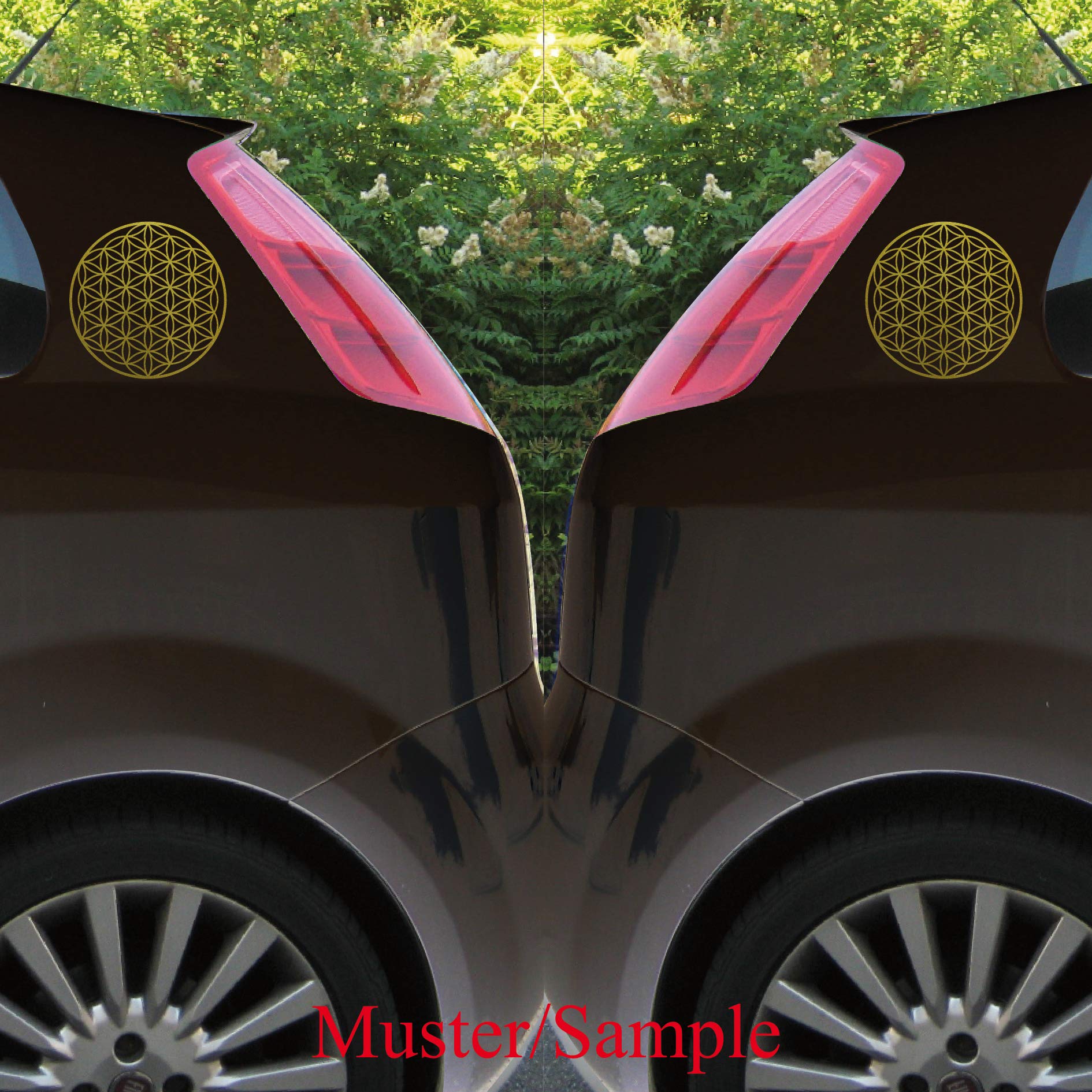 SOLAR SYSTEMS 3M – Autocollant Voiture, Film Teinté