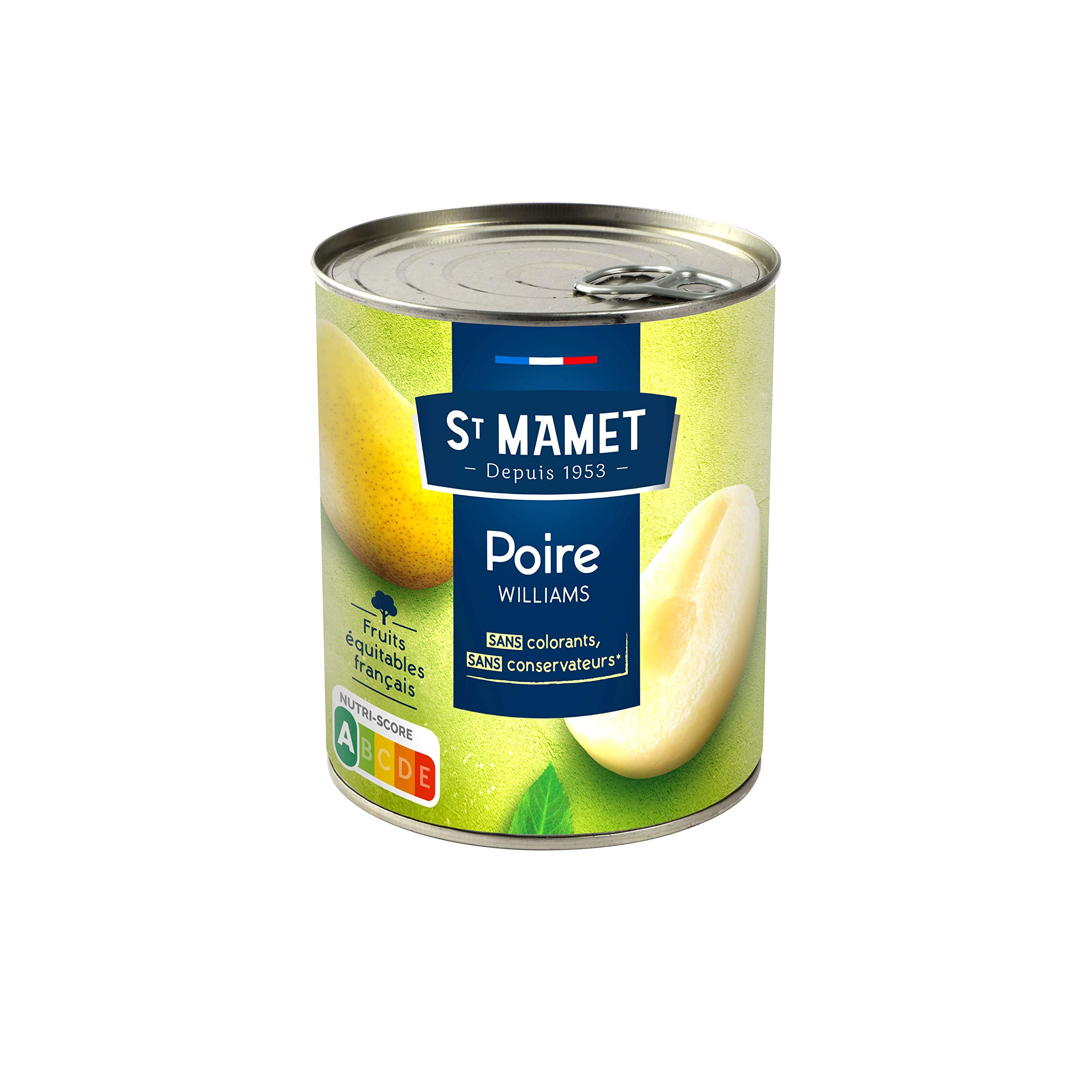 ST MAMET Depuis 1953 Poire Williams 850g Lot de 4