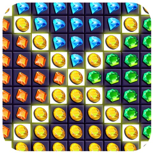 Match 3 jewel and gems