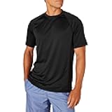 Men's Slim-Fit Short-Sleeve Quick-Dry UPF 50 Swim Tee