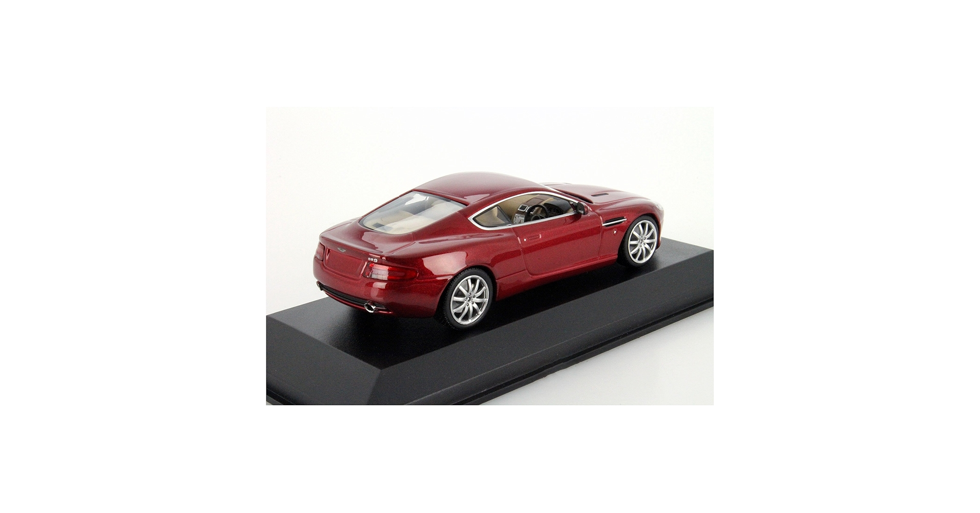 Amazon.co.jp: Minichamps 1/43 アストンマーチン DB9 2009
