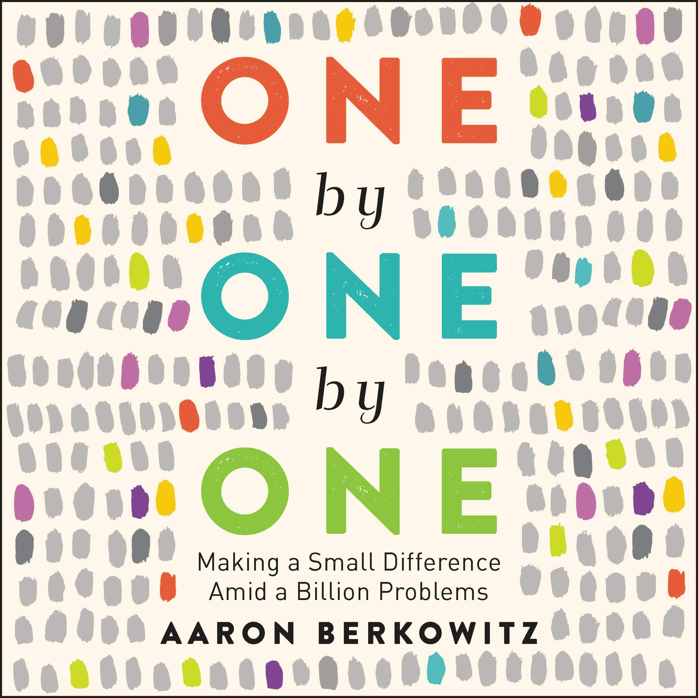 Cover art for One by One by One