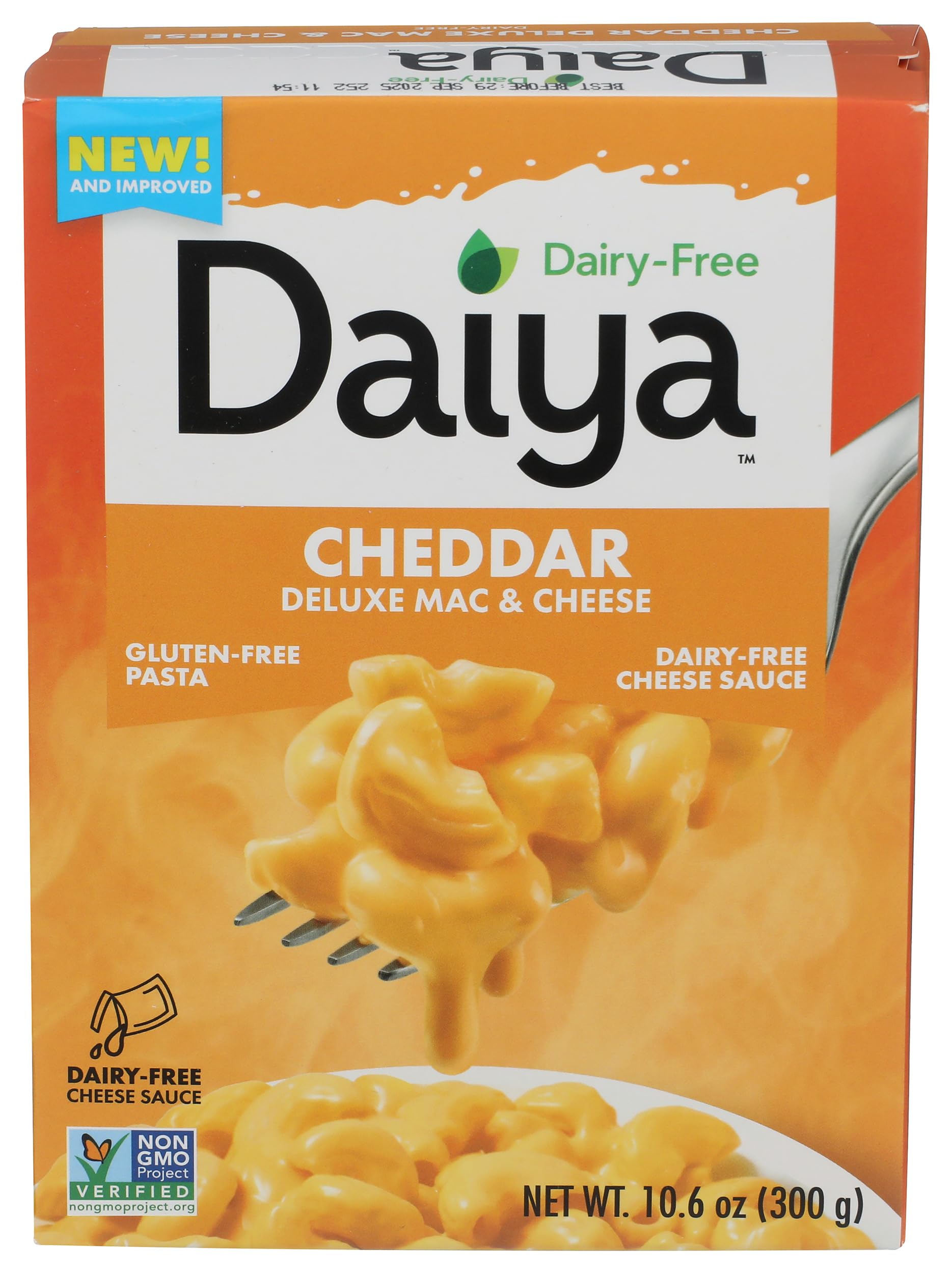 Daiya - Deluxe Cheezy Mac Cheddar Style - 10.6 oz. by Daiya