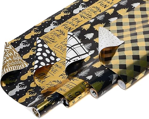 Miniatura 1 de American Greetings - Papel de regalo de Navidad