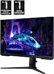 Samsung Moniteur de Jeu Odyssey G3 24 po FHD Taux de Rafraîchissement de 180 Hz (LS24DG302ENXZA) - [Version Canada]