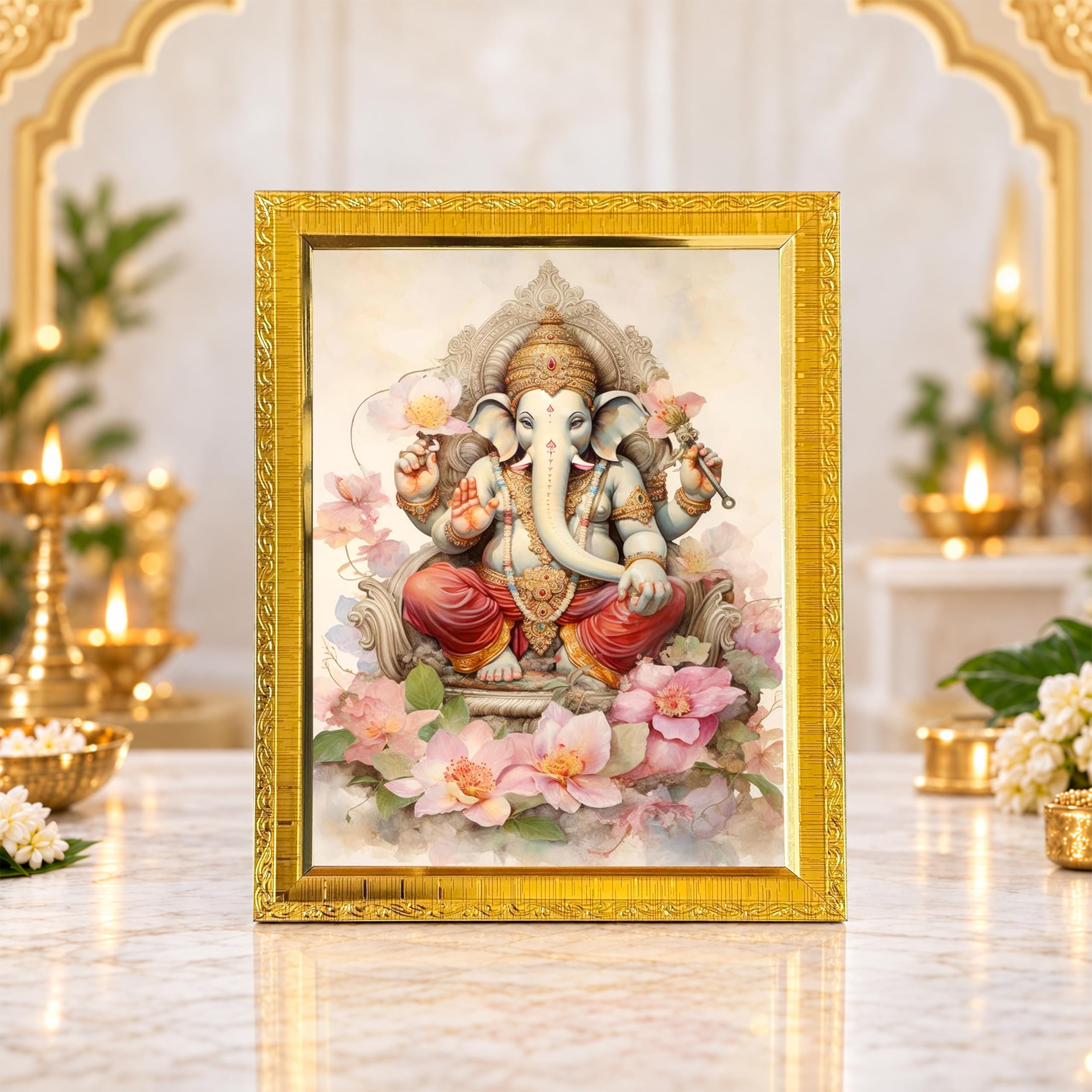 Ashta Lakshmi Photo Frame - Divine Home Decor -22