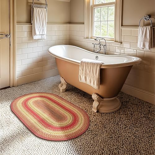 Homespice Prime - Alfombras trenzadas de yute