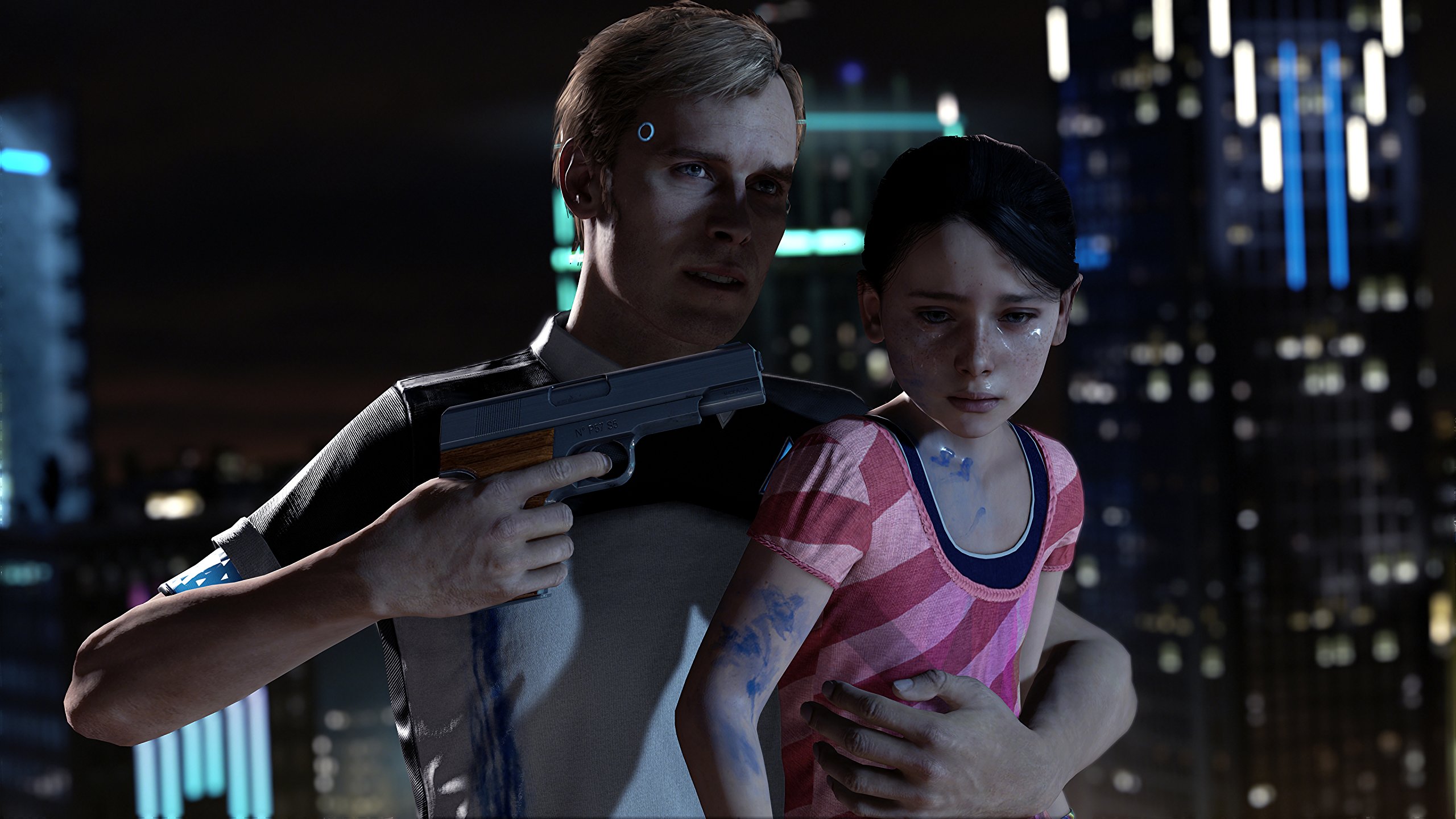 Playstation Detroit Become Human - Edición Estándar