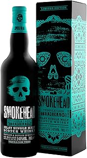 Smokehead Tequila Cask Terminado Islay Single Malt Scotch Whisky 70cl - Amazon Exclusive