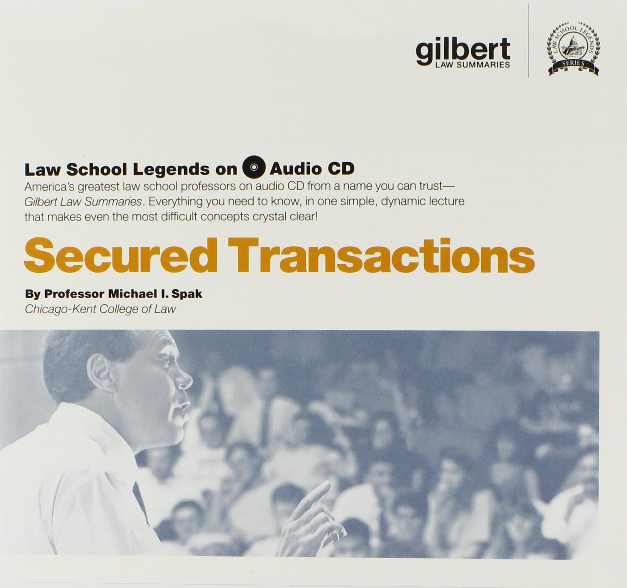 Law School Legends Audio on Secured Transactions (Law School Legends Audio Series) 2005th Edition