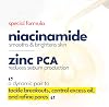 Niacinamide Serum 10% - Pore Tightening Face Serum + Zinc 1% for Glowing Skin - Balances Sebum Production, Hydrates & Repairs (30ml)