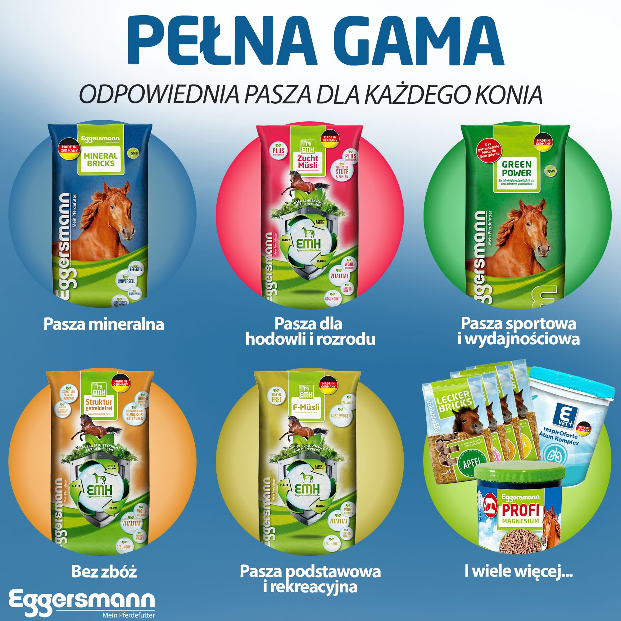 Eggersmann Horse Vital Plus 4kg Eimer