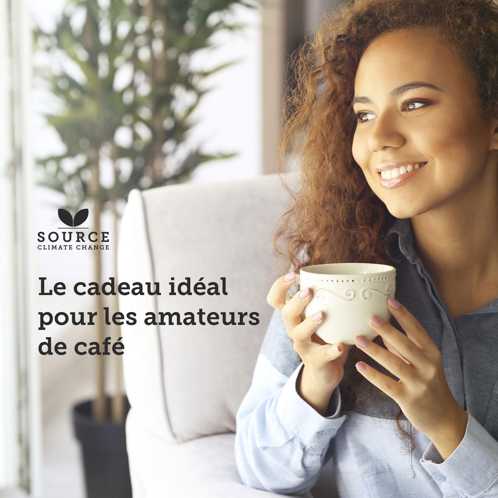 Capsules de café Bio - Compostables - Source Climate Change Coffee - Coffret Dégustation - 4 origines - 4 x paquets de 10 capsules – Idée cadeau
