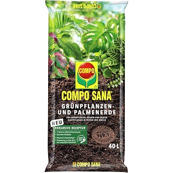 COMPO BIO Gr npflanzen- und Palmenerde 40L