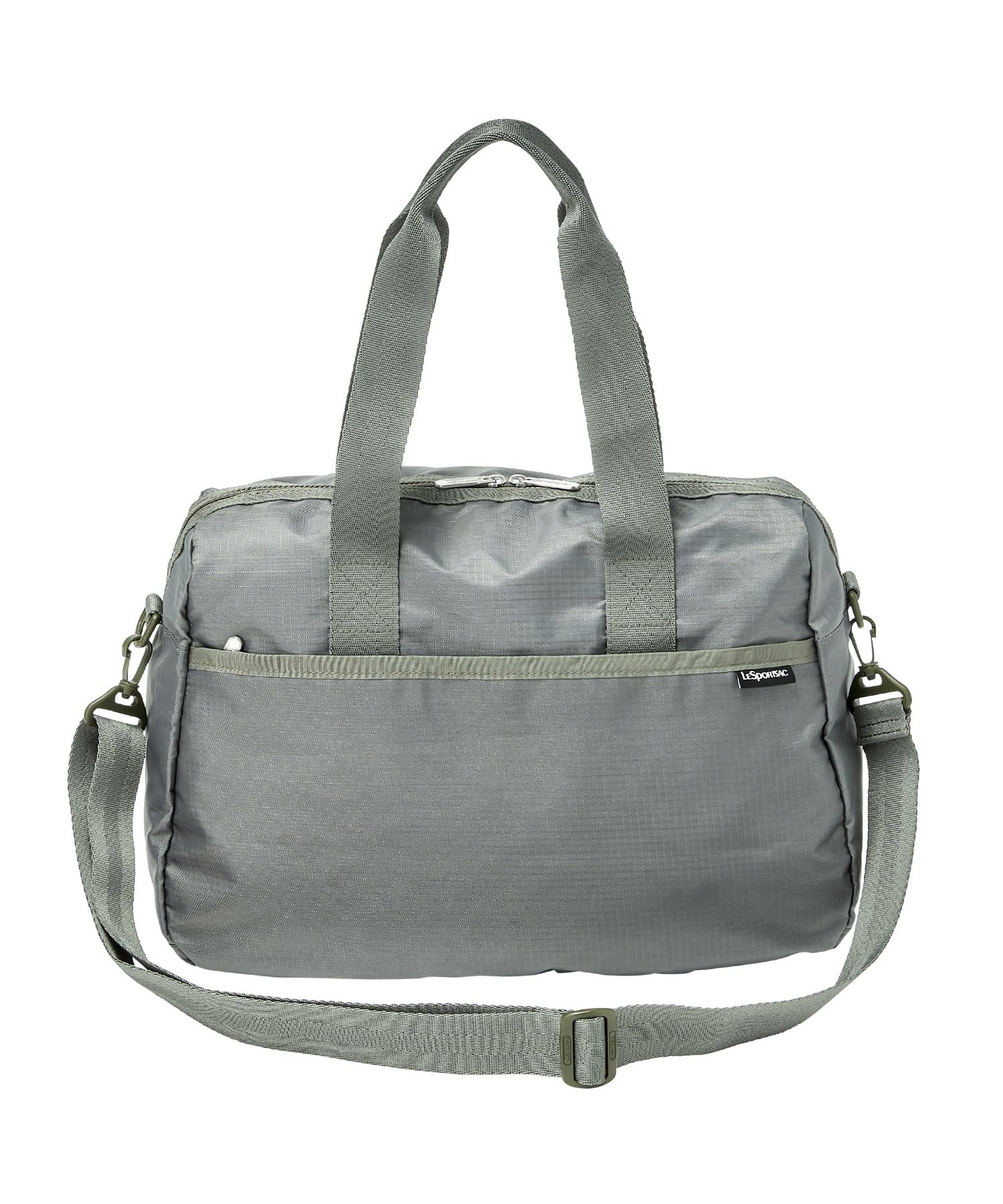 LeSportsac レスポートサック2wayボストン　エッセンシャル　グレー Brandol / LeSportsac レスポートサック ボストンバッグ LARGE