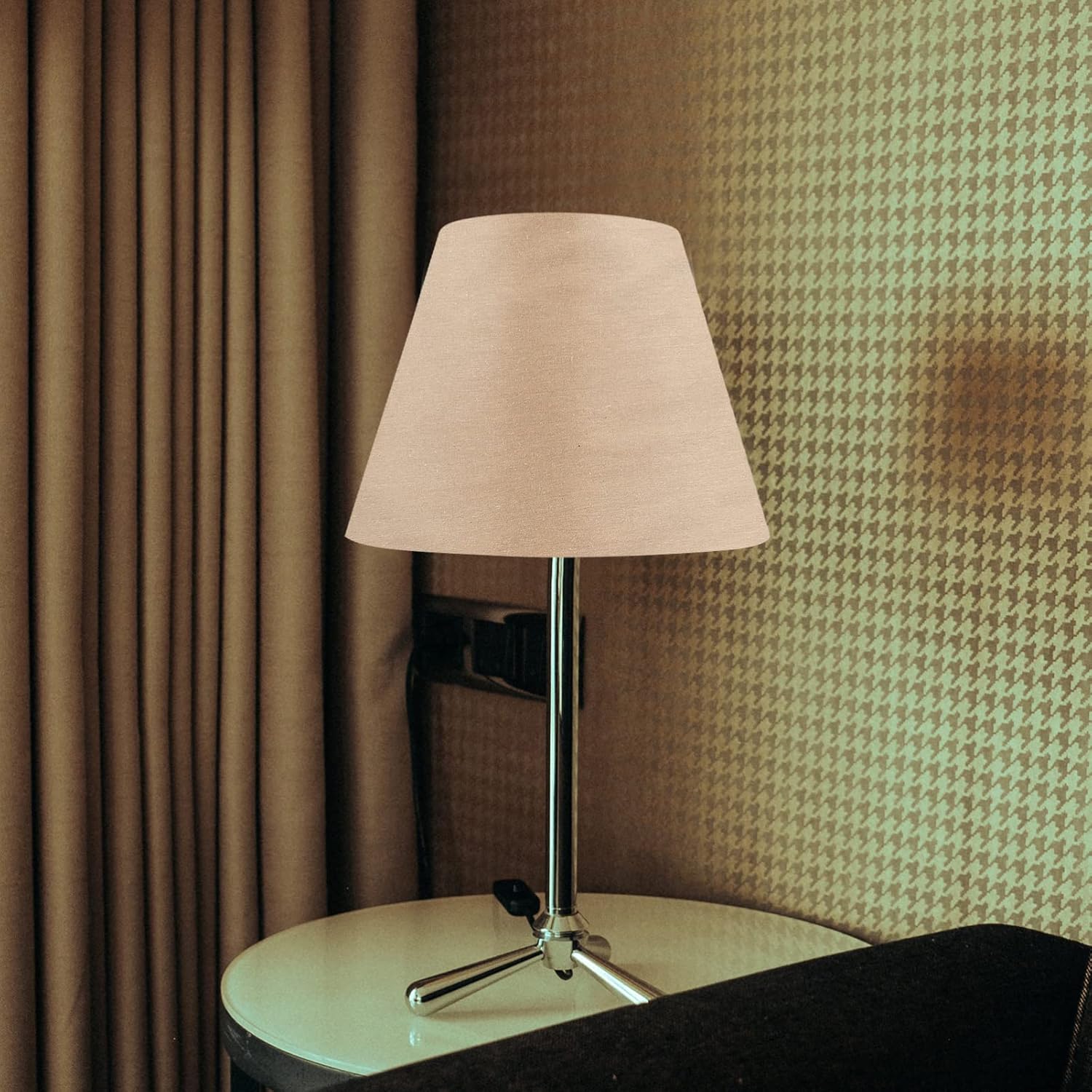 Uonlytech Floor Lamp Fabric 2pcs Polyester Lampshade Fabric Desk Lamp Material Cloth DIY Lamp Shade