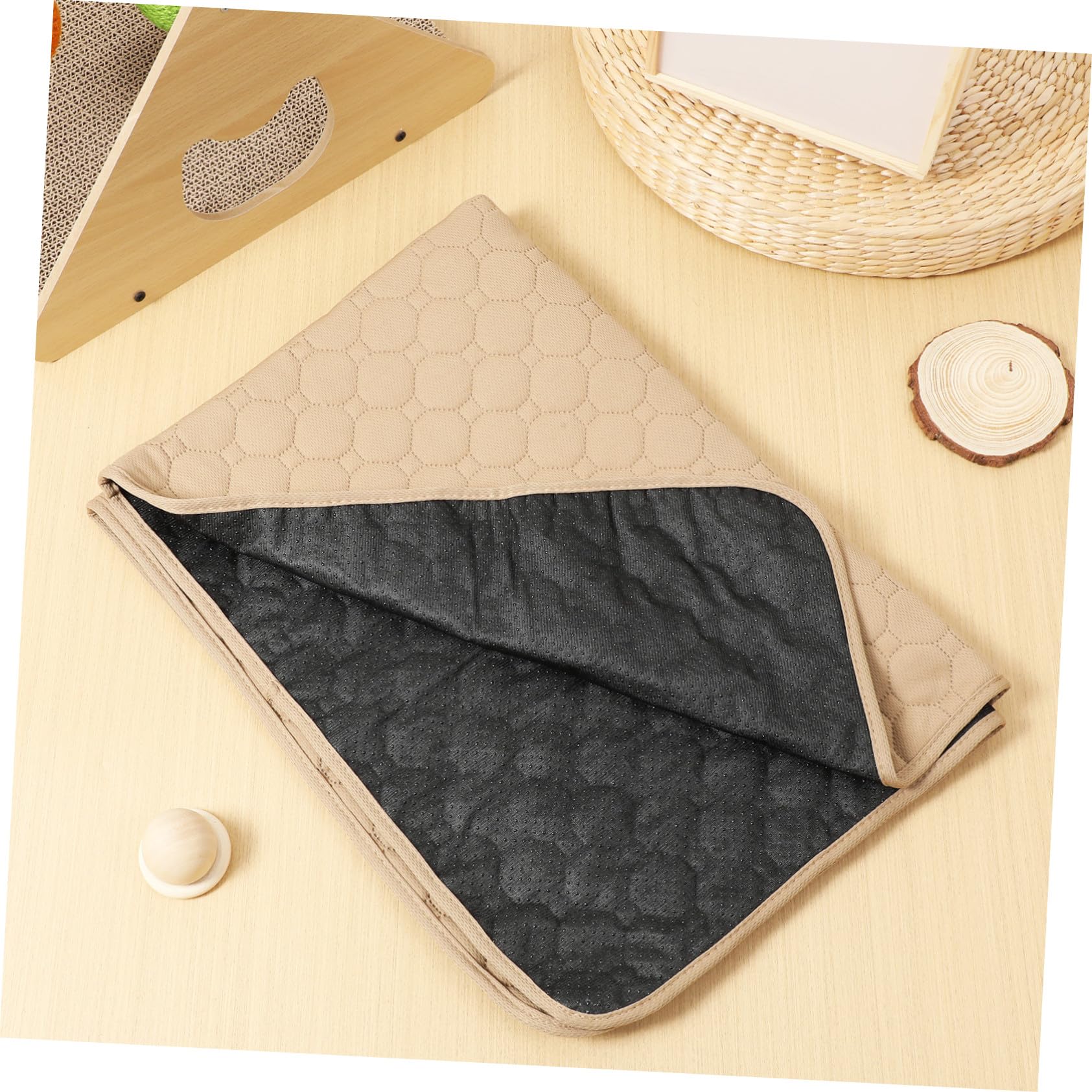Toyvian 2piezas Almohadilla y Anti-orinar para Gatos de Material Absorbente para Entrenamiento de Baño Empapador Lavable para Perros Empapador para Camas de Mascotas Unidades