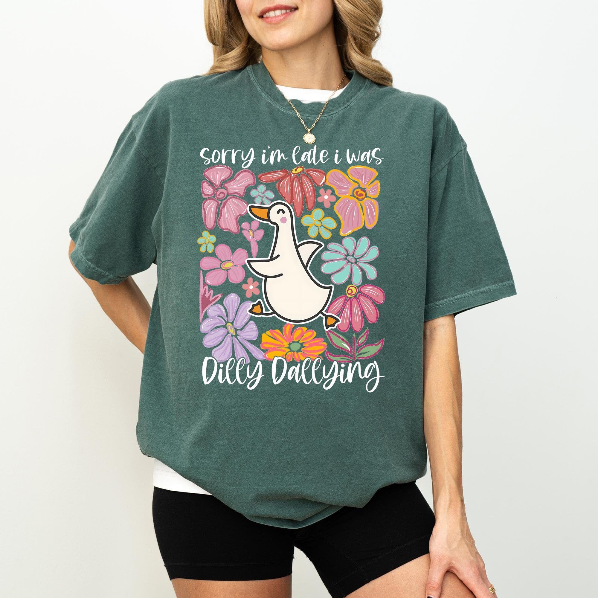 Funny Goose Shirt Comfort Colors, So …