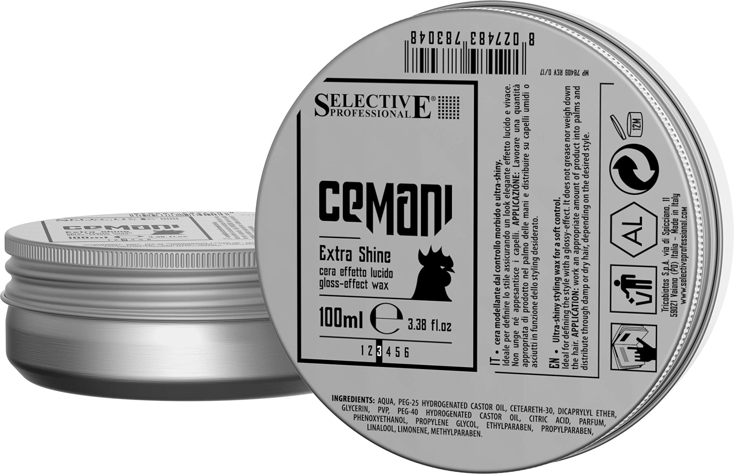 Selective ProfessionalCemani Extra Shine daily use healthy hair 100 ML