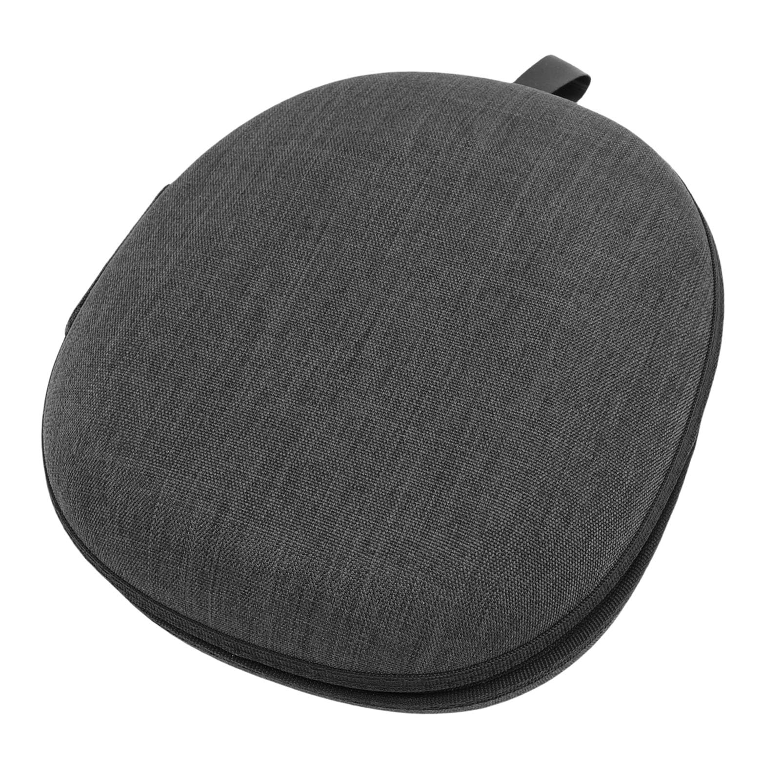 Custodia Rigida in EVA per Cuffie Wireless - Borsa da Viaggio Resistente per Cuffie con Comodo Vano Portaoggetti, Ideale per i Viaggiatori (BLACK)
