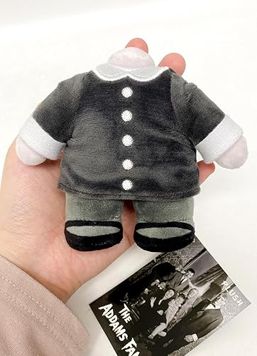 Miniatura 4 de Great Eastern Entertainment The Addams Family Tv - Muñeca de peluche sin cabeza de 4 pulgadas de alto