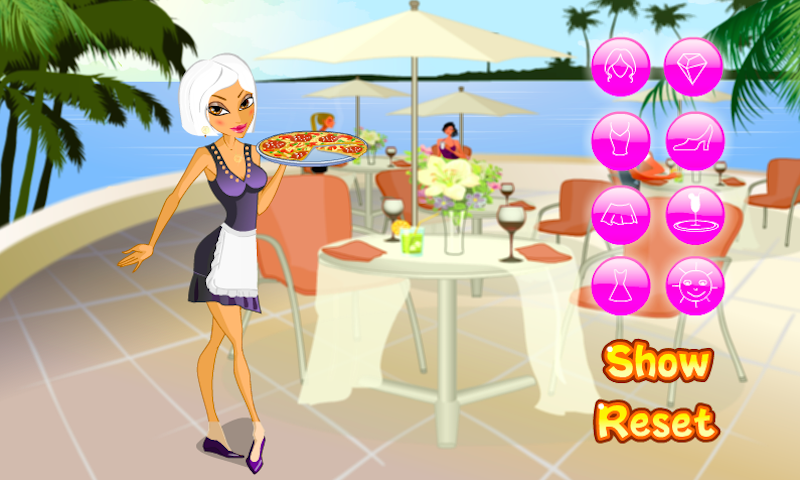 Coffee Shop Waitress Dress Up