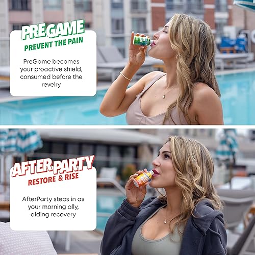 Miniatura 5 de Suplementos de bebida para prevención y recuperación matutina para antes del juego y después de la fiesta, en cualquier momento que bebas vitaminas,