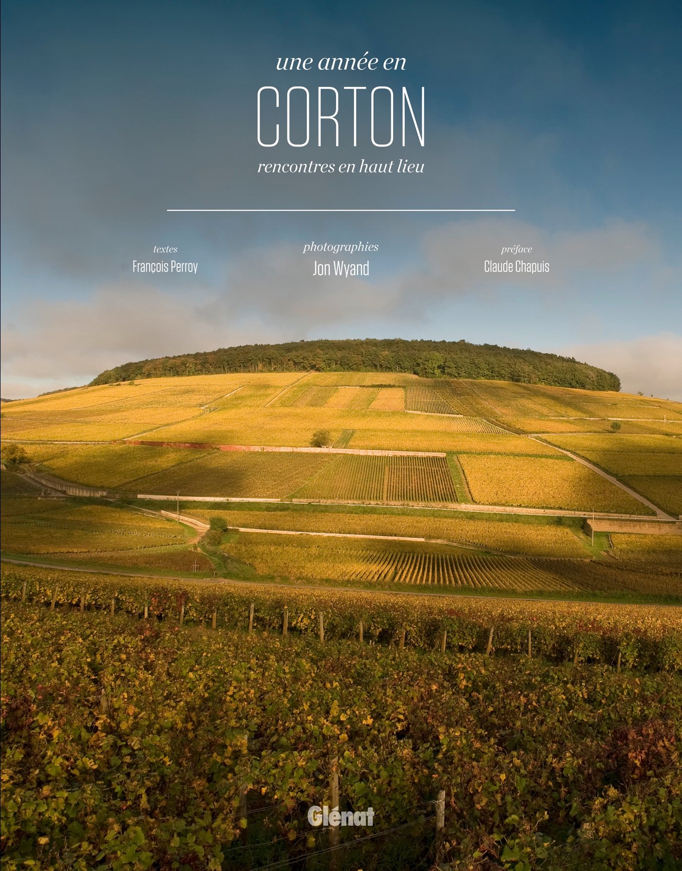 Une année en Corton: Rencontres en haut lieu