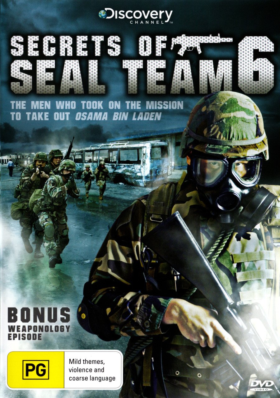 Secrets Of Seal Team 6 DVD descubre la verdad oculta de las operaciones militares secretas