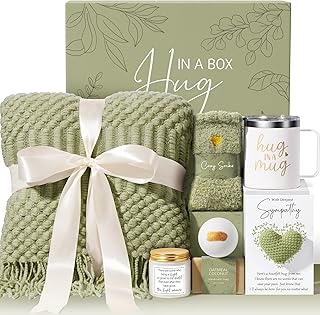 Sympathy Gift Baskets Sympathy Gifts for Loss of Loved One Mother Father Husband Mom Dad, Memorial Condolences Grief Bereavement Gift Ideas for Loss, Miscarriage Gifts for Mothers Women Care Package