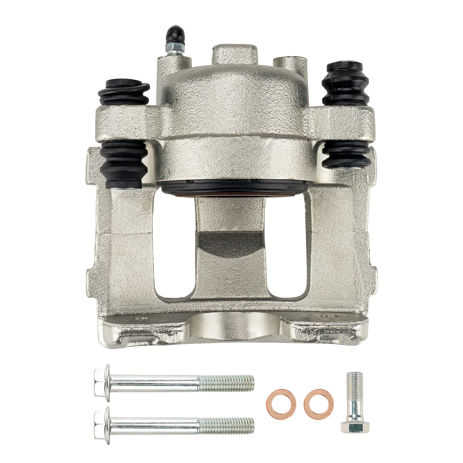 PHILTOP Brake Caliper Front Right Compatible with 1990-2006 Jeep Wrangler, 1990-2001 Jeep Cherokee, 1993-1998 Jeep Grand Cherokee, 1990-1992 Jeep Comanche, 1993 Jeep Grand Wagoneer, 18-B4339