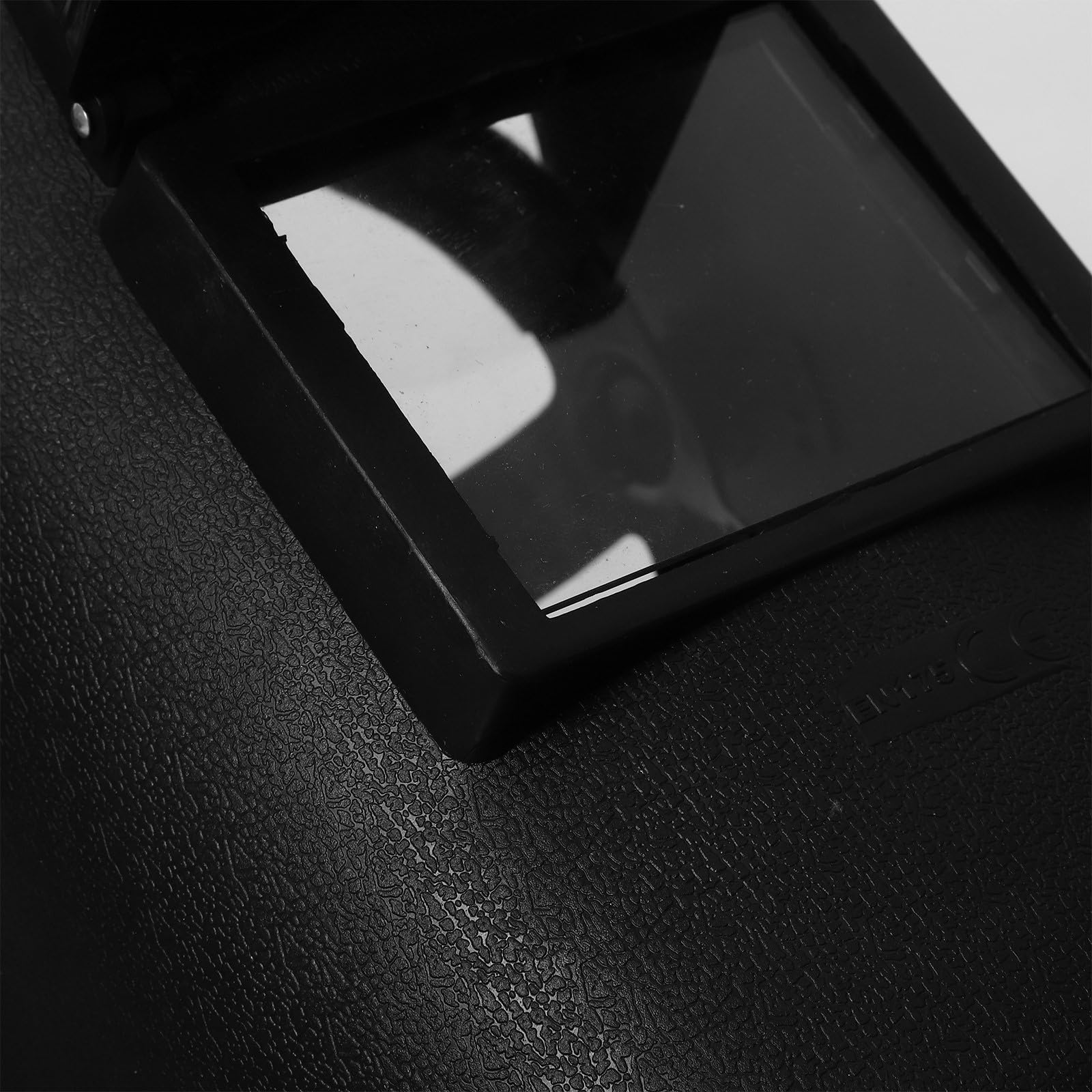 Toddmomy Maschera per Saldatura Leggera in Pp Nera Protezione Occhi e Design a Fascia Regolabile per Lavori di Saldatura e Grindatura Sicura