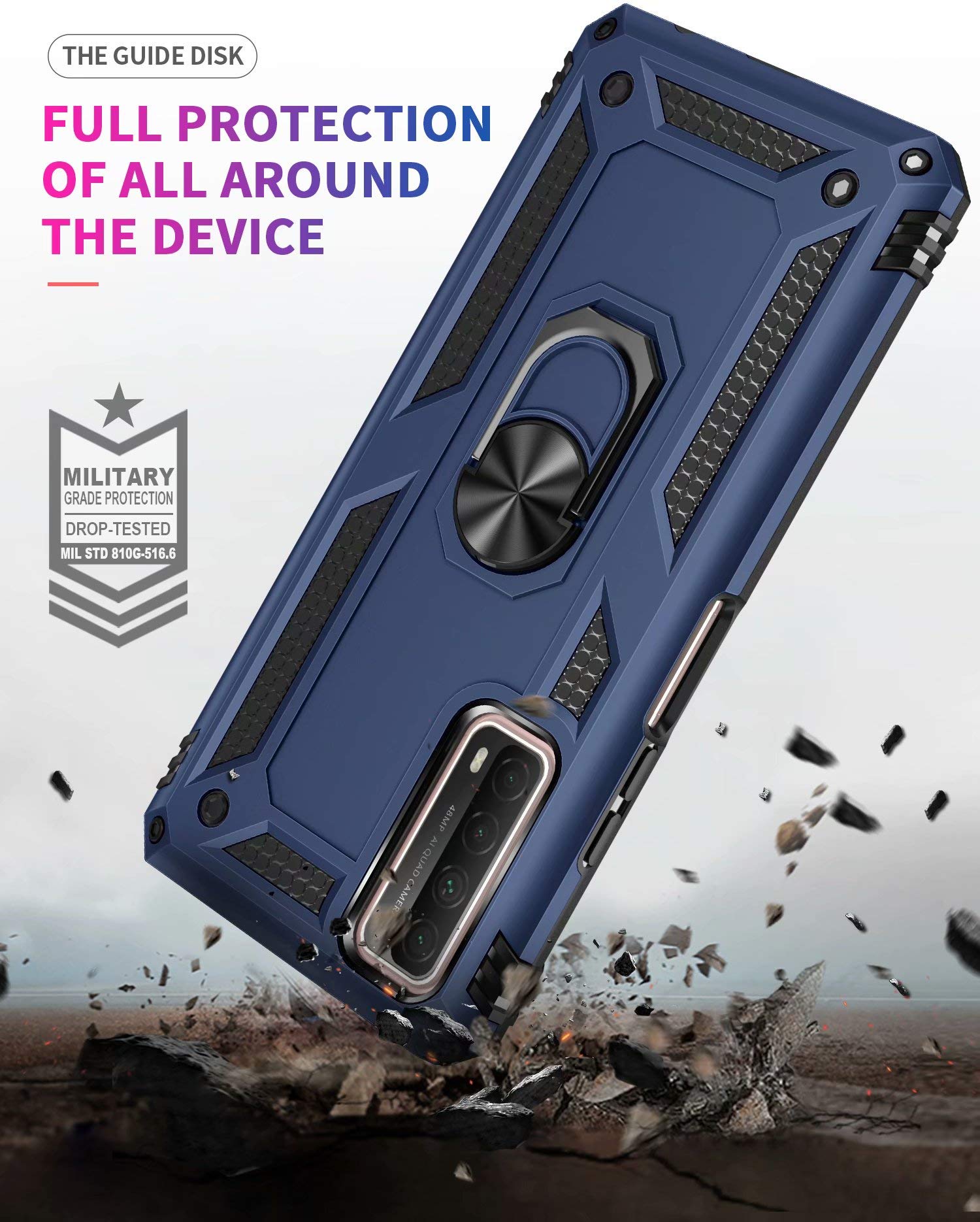 Spigen Cover Rugged Armor Compatibile con Xiaomi 15T Pro - Nero Opaco