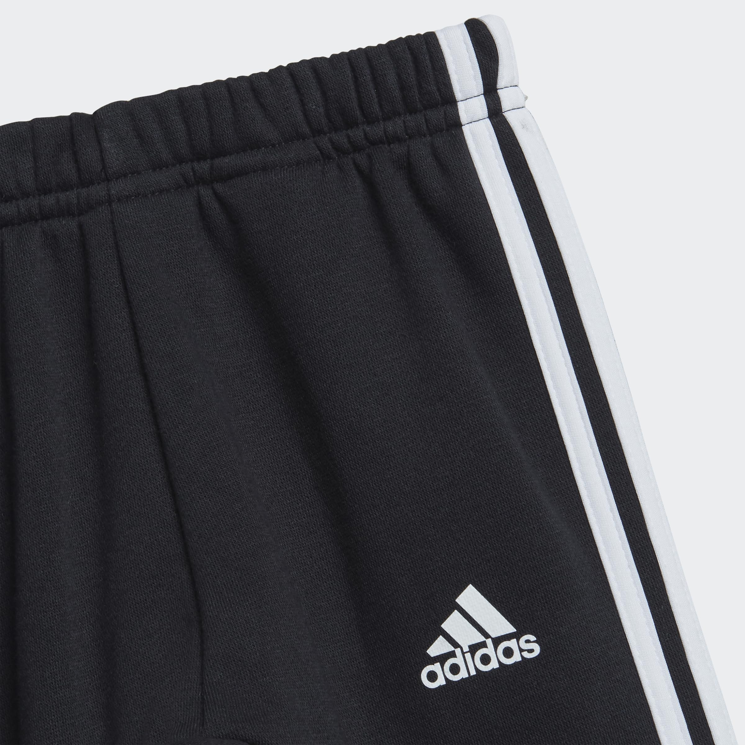 adidas Badge Of Sport French Terry Jogger Pantalón de chandal Unisex bebé