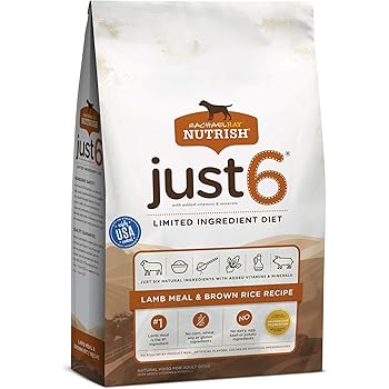 rachael ray nutrish just 6 natural dry dog food