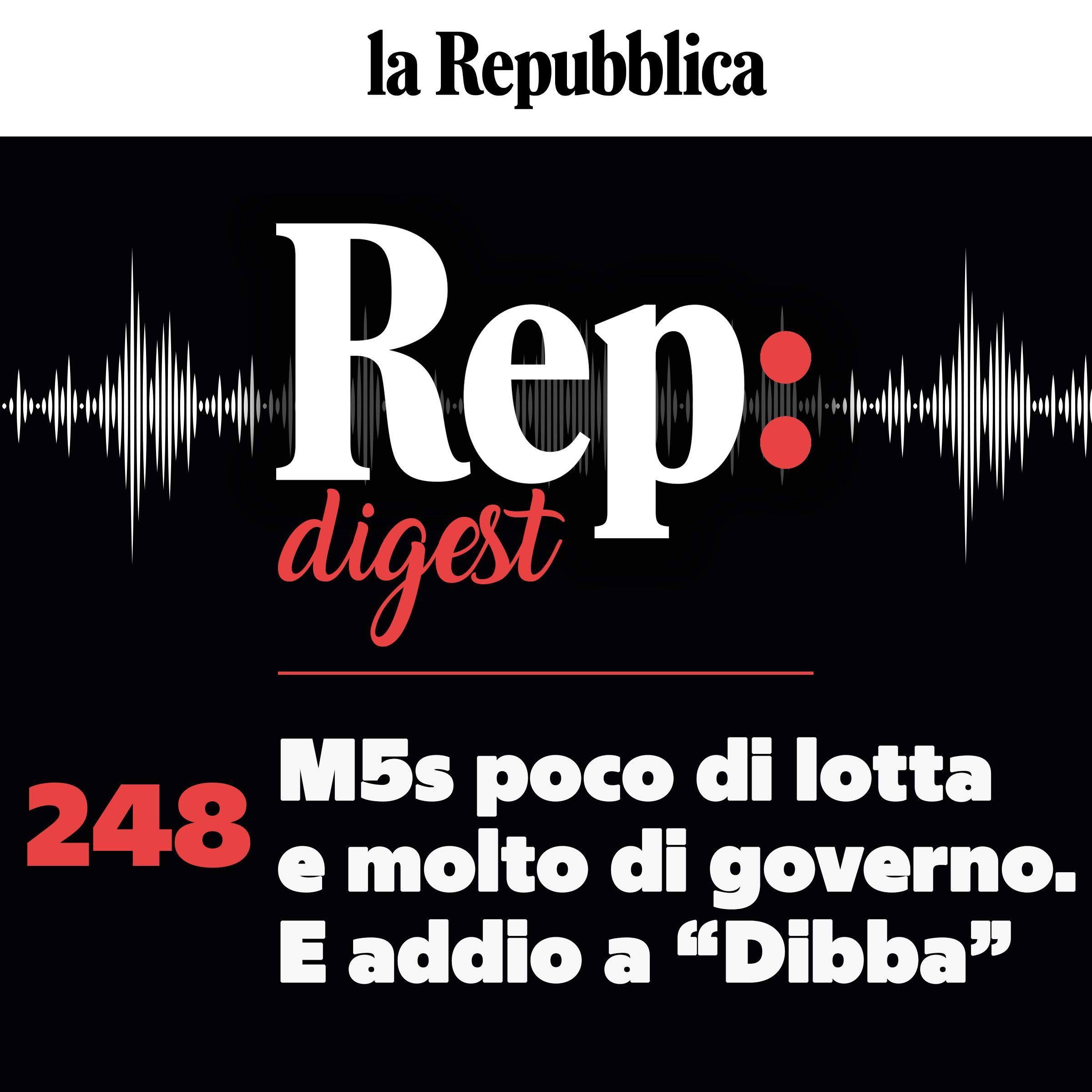 M5S poco di lotta e molto di governo. E addio a "Dibba"