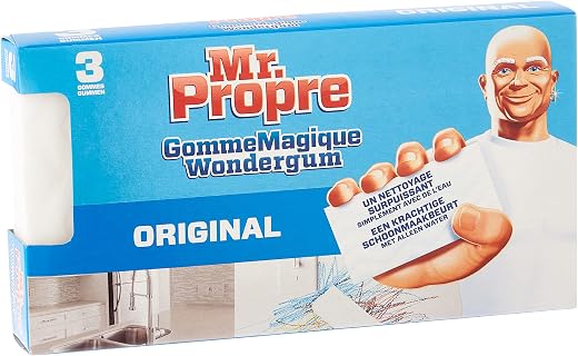 MASTRO LINDO - Gomma magica, gomma magica Detergente originale - confezione da 3 pezzi.