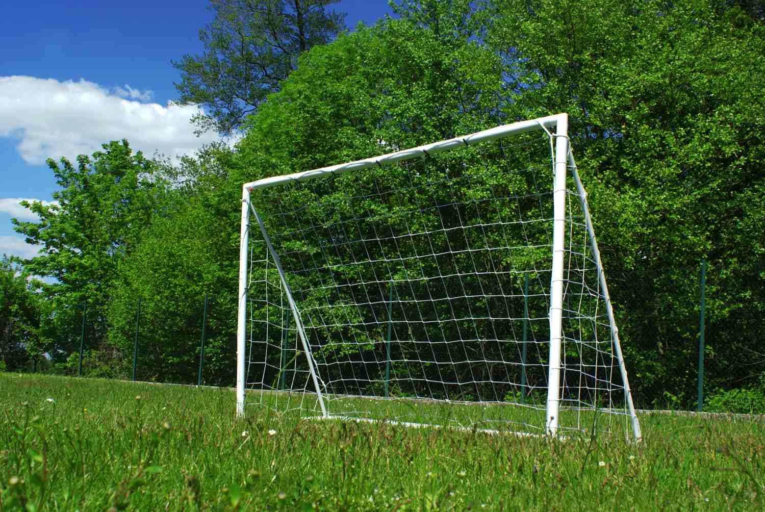 POWERSHOT Porta da Calcio Fun in PVC - Resistente, Sicura e con Garanzia - 3 Misure Disponibili - con opzioni